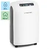 Image de Déshumidificateur TROTEC TTK 100 E - 30 l/jour - 2 vitesses - débit dair 215 m³/h