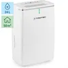 Image de Déshumidificateur TROTEC TTK 72 E - 50m2 - 24l/j - affichage LED
