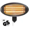 Image de Radiateur infrarouge électrique IR 2000 S - TROTEC - Chauffage dextérieur - 3 niveaux
