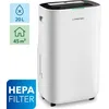 Image de Trotec Déshumidificateur-purificateur dair TTK 70 HEPA (Plus) - 51 m2 minuterie