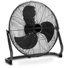 Image de TROTEC TVM 19   Ventilateur de sol 115 W Ø 50 cm métal 3 vitesses inclinable - Noir