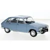 Image de Miniatures montées - Renault R16 Bleu 1965 1/24 Whitebox
