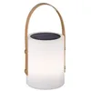 Image de Lampe de table LED solaire RGB blanc IP44 3000K - FH Lighting - Bari XL