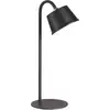 Image de Lampe de table autonome rechargeable noire - fischer & honsel - voet