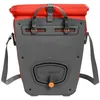 Image de Sac de transport VAUDE Aqua Back - lava - Logo réfléchissant - Fermeture étanche par pliage/roulage