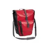 Image de Sacoche de vélo VAUDE Aqua Back Plus Rouge - Bâche résistante sans PVC - Pour roue arrière