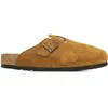 Image de Chaussons En Daim De Vison
