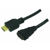 Image de Logilink Hdmi/hdmi, 3.0m Câble Hdmi 3 M Hdmi Type A (standard) Noir