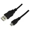 Image de Logilink 0.60m Usb A-usb Micro B Cable Usb 0,60 M Usb 2.0 Micro-usb B Negro