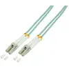Image de Logilink Cable Fibra Óptica Om3 50/125á Lc-lc 0,5m