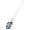Image de Câble Patch Logilink Cat 6a 10 Gbps 0,25 M Blanc