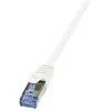 Image de LOGILINK CBLE RÉSEAU (RJ45) CAT6A S/FTP BLANC  