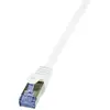 Image de Cable Reseau Logilink Cat.6a 10g S/ftp 5 M Blanc