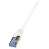 Image de Câble réseau (RJ45) CAT6A S/FTP blanc 15m - LOGILINK - sans halogène