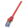Image de Câble réseau LOGILINK - CAT. 6A - S/FTP - 1m - Rouge