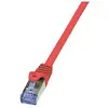 Image de Câble Réseau Logilink Cq3064s 3 Mètres Lszh Rouge