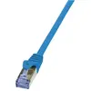 Image de Cable Reseau Logilink Cat6a S/ftp, 3 M S/ftp (s-stp) Bleu