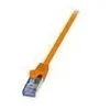 Image de Câble patch - LOGILINK - CAT. 6A - 15 m - S/FTP - Blindé (PIMF)