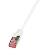 Image de Câble réseau LogiLink CAT6 S/FTP blanc 2m