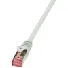 Image de Cable Reseau Logilink Primeline Cat6 S/ftp Pimf Lszh , 1,50 M Gris Cq2042s