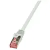 Image de Cable Reseau Logilink Rj45 Cat 6 Ftp Lszh 3 M Gris Cq2062s