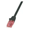 Image de Câble réseau LogiLink CAT6 S/FTP noir 3m - Cordon de raccordement blindé (PIMF) avec connecteurs RJ-45 mâles