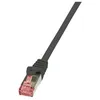 Image de Câble réseau LogiLink CAT6 S/FTP noir 5m