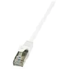 Image de Câble réseau (RJ45) CAT6 F/UTP blanc 3m - LOGILINK - CP2061S