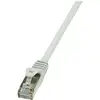 Image de Câble Réseau Logilink Cat 6 U/utp Gris 10 Mètres