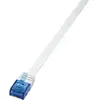 Image de Câble Patch Plat Cat6 U/utp 10m