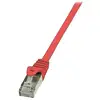 Image de Câble Patch Logilink Rouge F/utp Rj45
