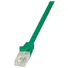 Image de Câble Réseau Logilink Cat 5e Jaune Rj45 Paires Torsadées