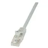 Image de Câble réseau Cat5e UTP AWG26 20m - LOGILINK - Gris - Moulé sans crochet