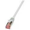 Image de Câble Réseau Logilink Cq2142s Cat.6 50 Mètres Lszh