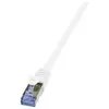 Image de Cable Reseau Logilink Cat7 600 Mhz Ftp Primeline 7,50 M Blanc Cq4081s