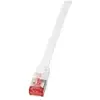 Image de Cable Reseau Logilink Cat.6 15 M Cat6 U/ftp (stp) Blanc