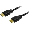 Image de Logilink Ch0076 Câble Hdmi 0,2 M Hdmi Type A (standard) Noir