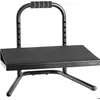 Image de Repose-pieds LogiLink EO0007 (l x P) 40 cm x 33.9 cm ergonomique réglable en hauteur avec revêtement en mousse noir