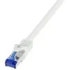 Image de Câble réseau - LOGILINK - C6A121S - RJ45 - CAT 6A - S-FTP 30 M Blanc