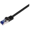 Image de Câble Réseau Logilink S/ftp 10 Gbps Gaine Lszh Noir