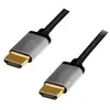 Image de Logilink Cha0101 Câble Hdmi 2 M Hdmi Type A (standard) Noir, Gris