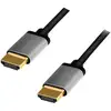 Image de Logilink Cha0102 Câble Hdmi 3 M Hdmi Type A (standard) Noir, Gris
