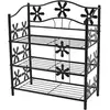Image de Meuble De Rangement Ou Bibliothèque Genève Méta, 3 Tablettes Hauteur 70cm