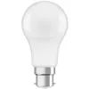 Image de OSRAM Lot de 3 Ampoules LED B22 standard dépolie 95 W équivalent à 60 W blanc chaud