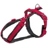 Image de TRIXIE Harnais trekking Premium - M: 53-64 cm/20 mm - Fushia et gris graphite - Pour chien