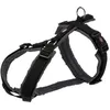 Image de Harnais trekking TRIXIE Premium - M L: 62 74 cm- 25mm - Noir et gris graphite