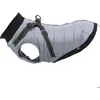 Image de Manteau pour chien - Trixie - Pontis - 24 cm - Harnais intégré - Détails réfléchissants - Gris