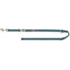 Image de Laisse pour chien - TRIXIE - Premium réglable - Bleu pétrole - Nylon - Multi-positions