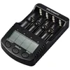 Image de Chargeur de piles rondes VOLTCRAFT CC-2 NiMH NiCd Li-ion LR6 (AA) LR03 (AAA) LR14 (C) sub-C 26650 26500 18650