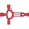 Image de Benning 10211924 Clé pour armoires de distribution 1 pc(s)